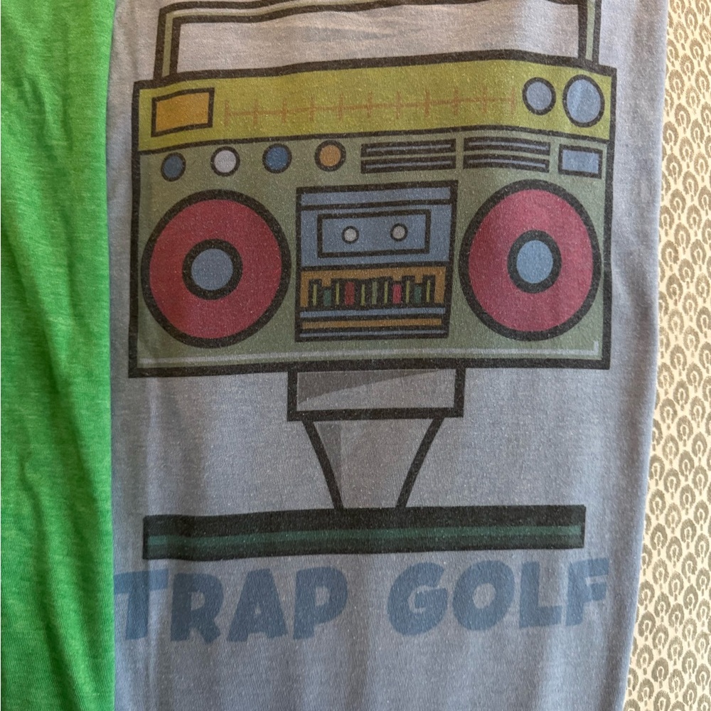 4 Golf Tee Shirts - Men - XL - Trap Golf & Swing Juice  - Green, Blue, Black